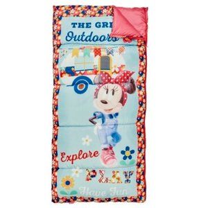 Disney Minnie Mouse Kid's Sleeping Bag